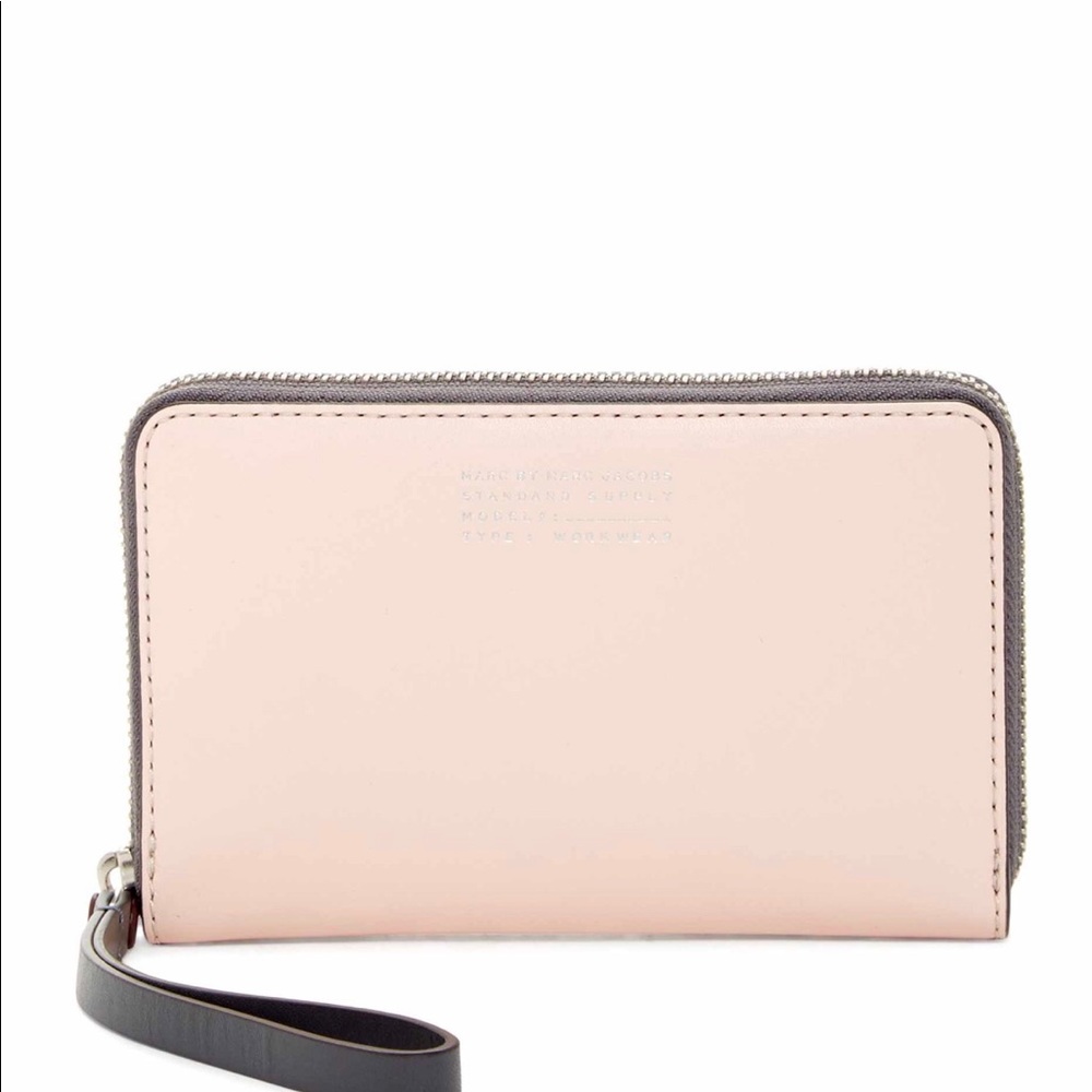 Marc Jacobs Leather Phone Wallet